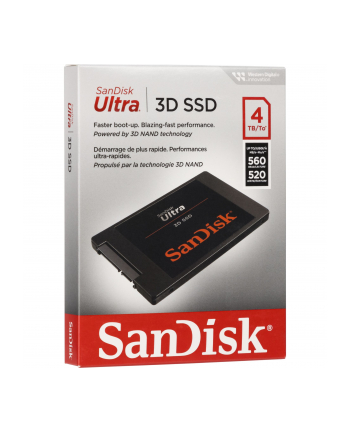 SANDISK Ultra 3D 4TB SATA 2.5inch SSD