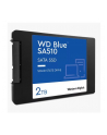 western digital WD Blue SA510 SSD 2TB SATA III 6Gb/s cased 2.5inch 7mm internal single-packed - nr 1