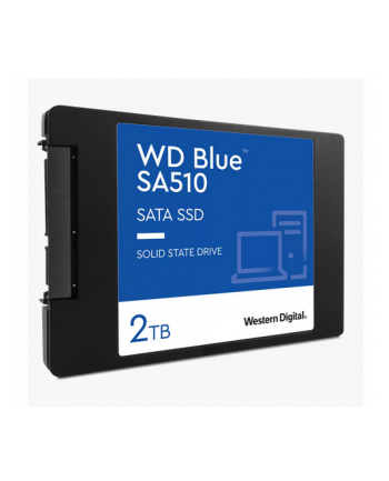 western digital WD Blue SA510 SSD 2TB SATA III 6Gb/s cased 2.5inch 7mm internal single-packed