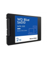western digital WD Blue SA510 SSD 2TB SATA III 6Gb/s cased 2.5inch 7mm internal single-packed - nr 5