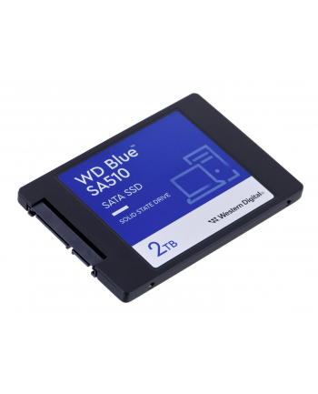 western digital WD Blue SA510 SSD 2TB SATA III 6Gb/s cased 2.5inch 7mm internal single-packed