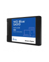 western digital WD Blue SA510 SSD 4TB SATA III 6Gb/s cased 2.5inch 7mm internal single-packed - nr 1