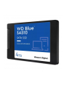 western digital WD Blue SA510 SSD 4TB SATA III 6Gb/s cased 2.5inch 7mm internal single-packed - nr 2