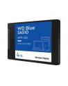 western digital WD Blue SA510 SSD 4TB SATA III 6Gb/s cased 2.5inch 7mm internal single-packed - nr 4