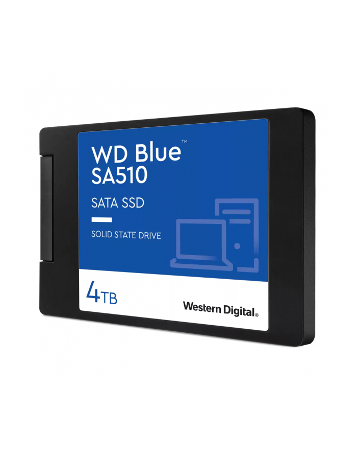 western digital WD Blue SA510 SSD 4TB SATA III 6Gb/s cased 2.5inch 7mm internal single-packed główny