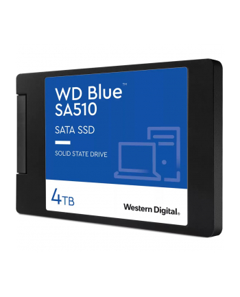 western digital WD Blue SA510 SSD 4TB SATA III 6Gb/s cased 2.5inch 7mm internal single-packed nr 2