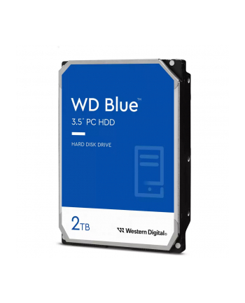 western digital WD Blue 2TB SATA 6Gb/s HDD internal 3.5inch serial ATA 256MB cache 5400RPM RoHS compliant Bulk
