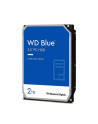 western digital WD Blue 2TB SATA 6Gb/s HDD internal 3.5inch serial ATA 256MB cache 5400RPM RoHS compliant Bulk - nr 2