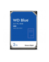 western digital WD Blue 2TB SATA 6Gb/s HDD internal 3.5inch serial ATA 256MB cache 5400RPM RoHS compliant Bulk - nr 6