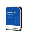 western digital WD Blue 2TB SATA 6Gb/s HDD internal 3.5inch serial ATA 256MB cache 5400RPM RoHS compliant Bulk - nr 7
