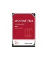 western digital WD Red Plus 2TB SATA 6Gb/s 3.5inch Rpm5400 128MB cache Internal HDD Bulk - nr 9