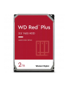 western digital WD Red Plus 2TB SATA 6Gb/s 3.5inch Rpm5400 128MB cache Internal HDD Bulk - nr 18