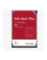 western digital WD Red Plus 2TB SATA 6Gb/s 3.5inch Rpm5400 128MB cache Internal HDD Bulk - nr 1