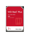western digital WD Red Plus 2TB SATA 6Gb/s 3.5inch Rpm5400 128MB cache Internal HDD Bulk - nr 9