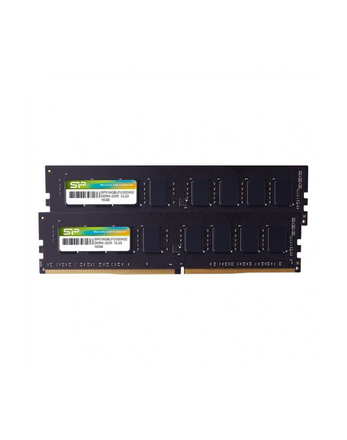 silicon power computer ' communicat SILICON POWER DDR4 32GB 2x16GB 3200MHz CL22 DIMM główny