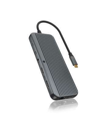 ICY BOX IB-DK4060-CPD Multi-Docking Station for Notebooks and PCs