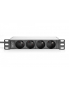 DIGITUS Listwa zasilająca aluminiowa 1U PDU 254 mm 10inch rack mount 4x CEE 7/5 16A 4000W 250VAC 50/60Hz - nr 5