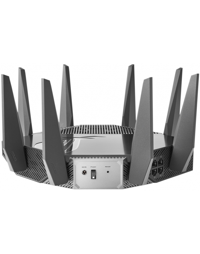 ASUS-ROG Rapture Wifi 6 80211ax Tri-band Gigabit główny