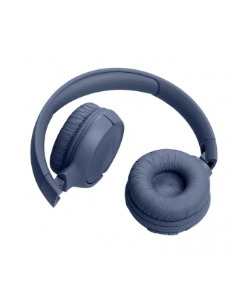 Słuchawki JBL TUNE 520 BT (blue, bezprzewodowe, nauszne)