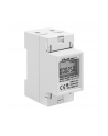 qoltec Jednofazowy elektroniczny licznik | miernik zużycia energii na   szynę DIN | 230V | LCD | 2P - nr 13