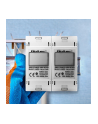 qoltec Jednofazowy elektroniczny licznik | miernik zużycia energii na   szynę DIN | 230V | LCD | 2P - nr 17