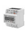 qoltec Trójfazowy elektroniczny licznik | miernik zużycia energii na szynę DIN | 230V | LCD | 4P - nr 1