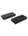 DIGITUS HDBaseT KVM Extender Set 150m 4K/60Hz USB 1.1 PoC IR Kolor: CZARNY - nr 1
