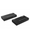 DIGITUS HDBaseT KVM Extender Set 150m 4K/60Hz USB 1.1 PoC IR Kolor: CZARNY - nr 5