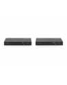 DIGITUS HDBaseT KVM Extender Set 150m 4K/60Hz USB 2.0 PoC IR Kolor: CZARNY - nr 10