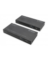 DIGITUS HDBaseT KVM Extender Set 150m 4K/60Hz USB 2.0 PoC IR Kolor: CZARNY - nr 8