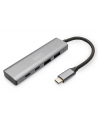 DIGITUS USB-C 4 Port HUB 2x USB-A + 2x USB-C Gen2 - nr 1
