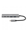 DIGITUS USB-C 4 Port HUB 2x USB-A + 2x USB-C Gen2 - nr 21