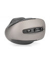 DIGITUS Mysz bezprzewodowa optyczna ergonomiczna 1600 DPI 6 przycisków 2 4 GHz czarno-szara - nr 7