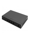 DIGITUS 4+1 Port Ethernet Unmanaged PoE Switch 4 Port PoE MDI/MDIX IEEE802af,at - nr 15