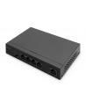 DIGITUS 4+1 Port Ethernet Unmanaged PoE Switch 4 Port PoE MDI/MDIX IEEE802af,at - nr 1