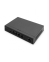 DIGITUS 4+1 Port Ethernet Unmanaged PoE Switch 4 Port PoE MDI/MDIX IEEE802af,at - nr 5
