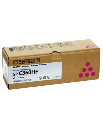 Ricoh Toner SP C360HE 408186 Magenta