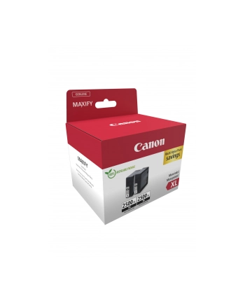 CANON PGI-2500XL Ink Cartridge BK TWIN