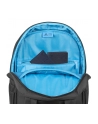 RIVACASE PLECAK NA LAPTOP 15,6-16 ALPENDORF ECO, CZARNY, MATERIAŁ WODOODPORNY, EKO RPET, KIESZENIE NA SMARTFON, DOKUM,AKCES - nr 50