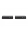 DIGITUS HDBaseT KVM Extender Set 150m 4K/60Hz USB 2.0 PoC IR Kolor: CZARNY - nr 10