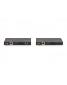 DIGITUS HDBaseT KVM Extender Set 150m 4K/60Hz USB 2.0 PoC IR Kolor: CZARNY - nr 11