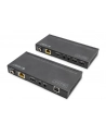 DIGITUS HDBaseT KVM Extender Set 150m 4K/60Hz USB 2.0 PoC IR Kolor: CZARNY - nr 2