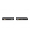DIGITUS HDBaseT KVM Extender Set 150m 4K/60Hz USB 2.0 PoC IR Kolor: CZARNY - nr 4