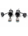 DIGITUS 4K HDMI AOC Connectioncable armoured protection for Plugs IP 68 10m 4Kx2K 60HZ - nr 13