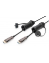DIGITUS 4K HDMI AOC Connectioncable armoured protection for Plugs IP 68 10m 4Kx2K 60HZ - nr 1