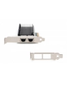 DIGITUS 10Gbps Dual Port Ethernet Server adapter PCIe X8 Intel X540 BT2 - nr 30