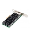 DIGITUS 10Gbps Dual Port Ethernet Server adapter PCIe X8 Intel X540 BT2 - nr 5