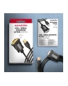 axagon ADS-1PQN Adapter USB 2.0 > RS-232 Port szeregowy, 1,5m kabel, chip FTDI - nr 13