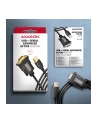 axagon ADS-1PQN Adapter USB 2.0 > RS-232 Port szeregowy, 1,5m kabel, chip FTDI - nr 18