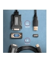 axagon ADS-1PQN Adapter USB 2.0 > RS-232 Port szeregowy, 1,5m kabel, chip FTDI - nr 19